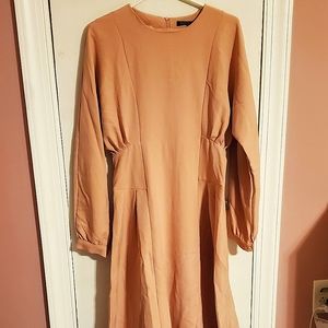 Blush Pink Maxi Dress